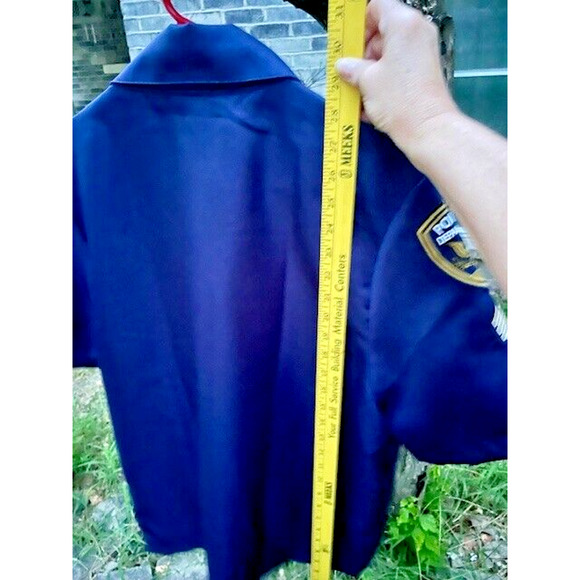 Halloween Police Officer Cop Uniform Costume Size Medium From Spirit - Picture 9 of 16
